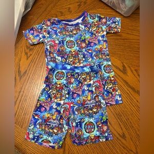 BAMBOO PAW PATROL 2 PIECE PAJAMA SET